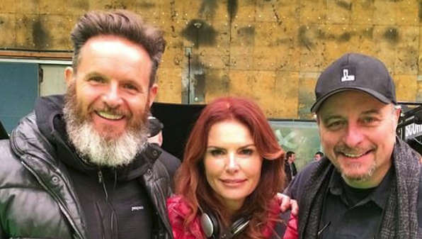 Mark Burnett and Roma Downey