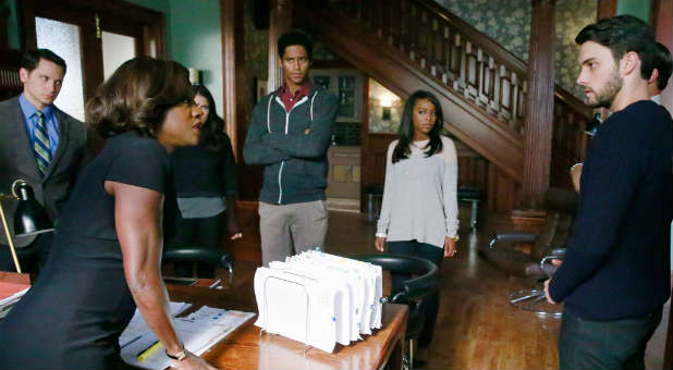 'How to Get Away With Murder' is known for its explicit content.