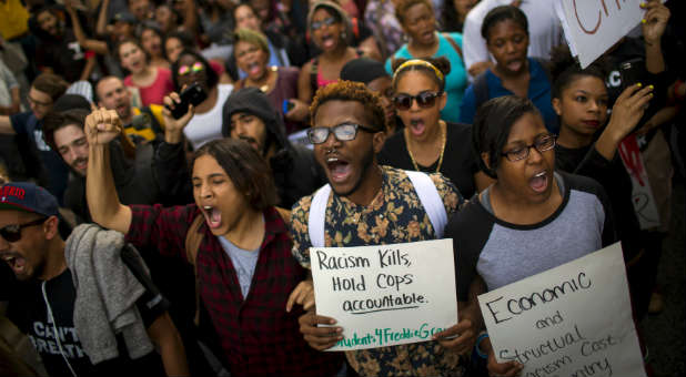 Baltimore riot racism