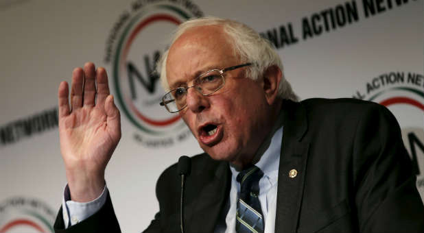 Vermont's Bernie Sanders will challenge Hillary Clinton for the Democratic nomination.