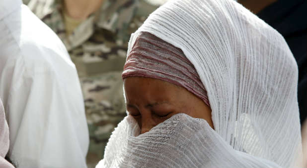 Migrants are coming in droves from Africa to Europe. On one such voyage, 12 Christians were pushed overboard by Muslims.