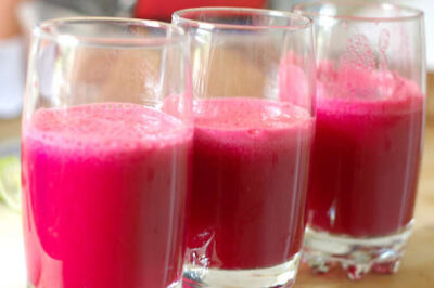 Why juice instead of simply eating raw vegetables?
