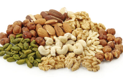 Eating nuts daily can help you reap all kinds of health benefits.