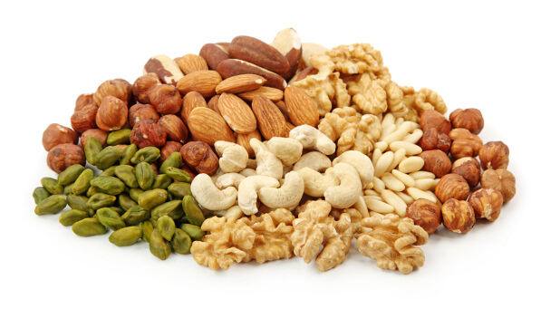 Eating nuts daily can help you reap all kinds of health benefits.