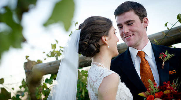 Bride and Groom