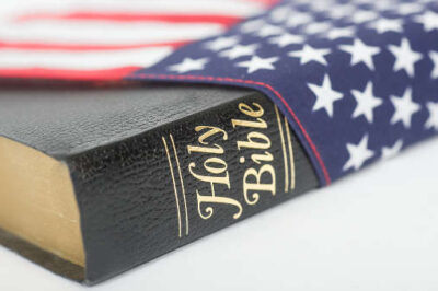 Flag and Bible