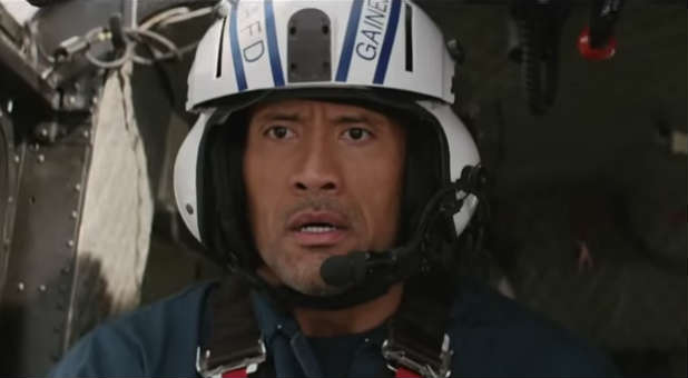 Dwayne Johnson in 'San Andreas.'