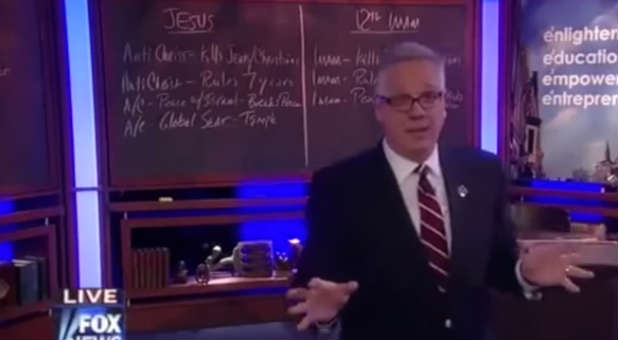 Glenn Beck Muslim Antichrist