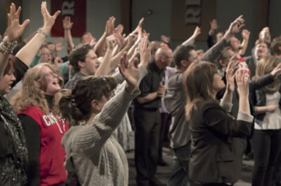 There is biblical and spiritual significance in raising your hands during worship.