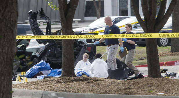 Police Texas shooting