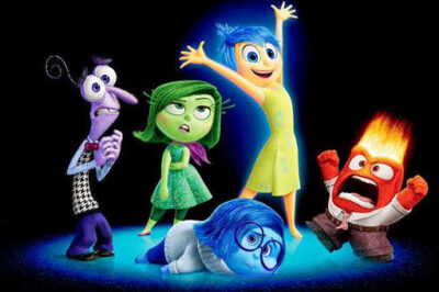 'Inside Out' is Pixar's latest feature.