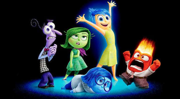 'Inside Out' is Pixar's latest feature.