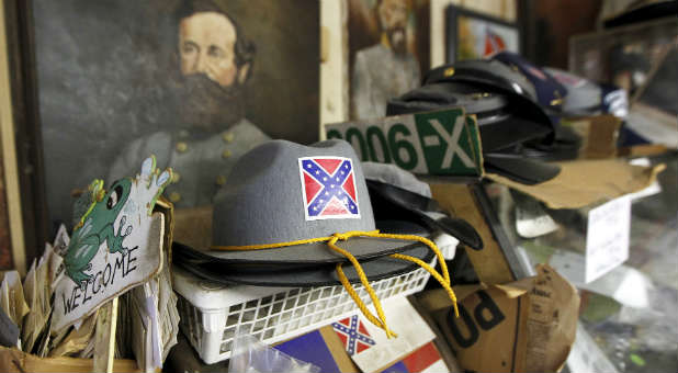 Civil War memorabilia.