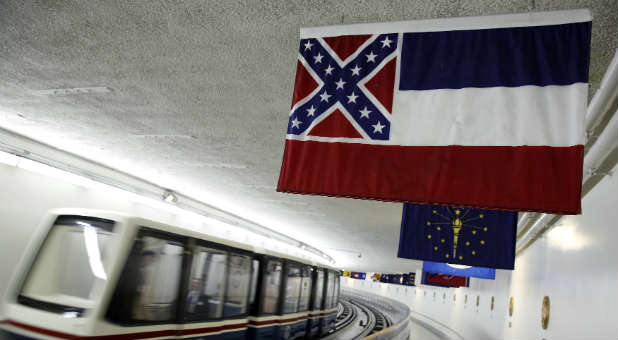 Mississippi state flag