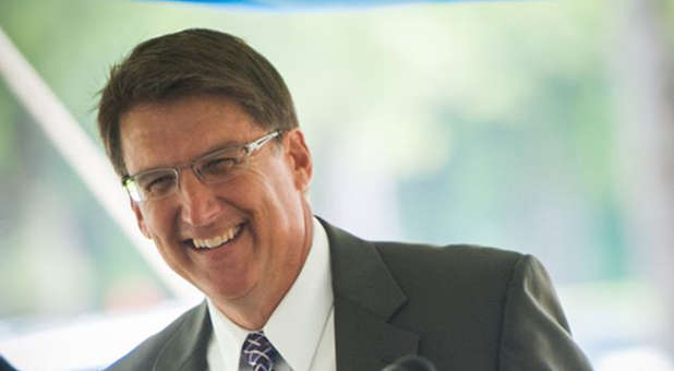 North Carolina Governor Pat McCrory