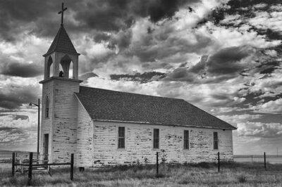 Native American churches like this one will be part of a great spiritual renewal.