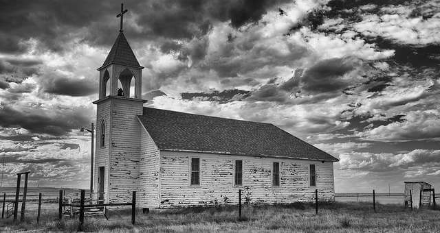 Native American churches like this one will be part of a great spiritual renewal.