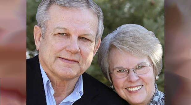 Lou Freitag and his wife