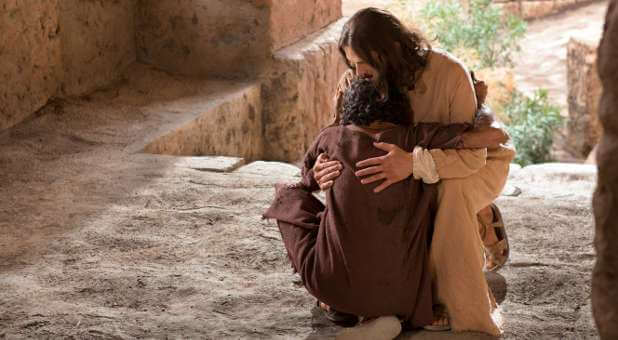 Just as Jesus showed compassion to a blind man, so must we show love and compassion to others.