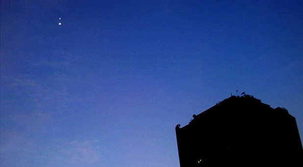 This rare alignment may be the same cosmic conjunction that heralded the birth of Christ.