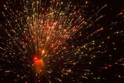 When messing with fireworks, make sure to take these precautions.