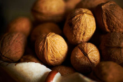 Walnuts are an excellent source of Omega-3.