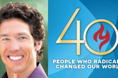 JOEL OSTEEN: Smiling Preacher With Hope-Filled Messages