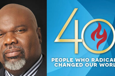 T.D. JAKES: Delivering the Message of Healing and Restoration