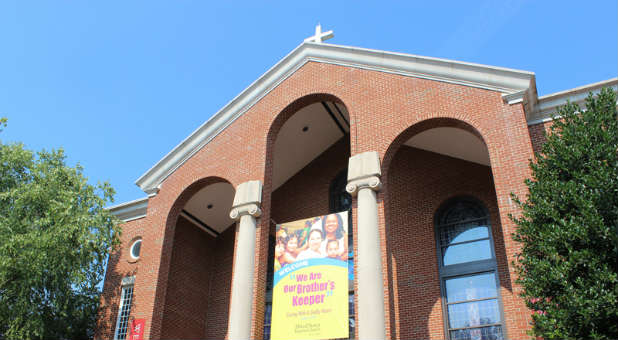 Alfred Street Baptist Church, a historic, predominantly black congregation in Alexandria, Va., advertised its