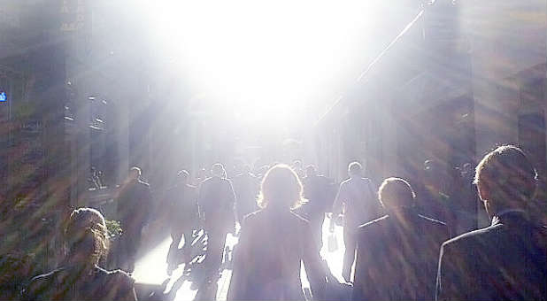 As the day of the Lord's return draws near, not only are we to maintain an anticipation for the new heavens and new earth, but we are exhorted to live holy and godly lives, making every effort to be found living peaceful, pure, and blameless lives.