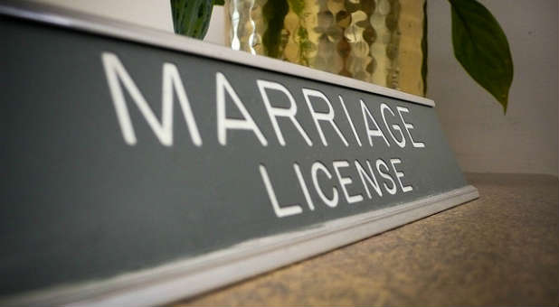 A Kentucky clerk refused to issue any marriage licenses since the Supreme Court ruling, saying that processing such applications would violate her religious beliefs.