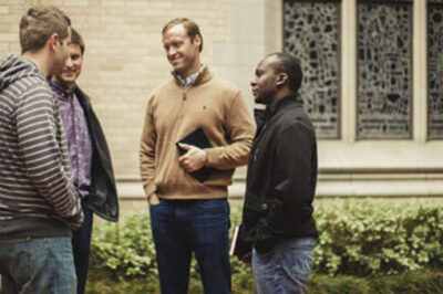 How are you starting conversations about men's discipleship in your church?