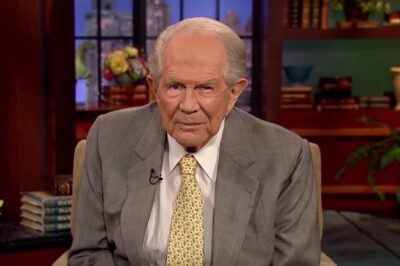 WATCH: PAT ROBERTSON Says Voices Need to Be Raised Against Evil