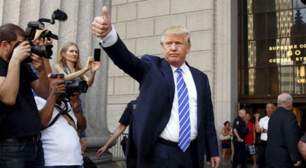 Donald Trump doesn't seem to know what the Bible says, despite saying its his favorite book.