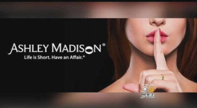 Ashley Madison graphic