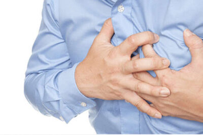 People at risk of heart attacks may have this symptom.