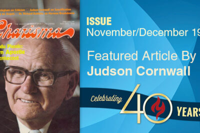 Check out this historic article by Judson Cornwall.