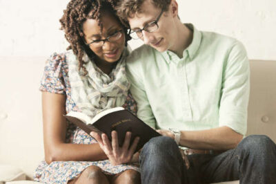 Men, are you praying with and studying the Bible with your spouse?