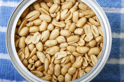 When Your ‘Peanut’ Can Tips, Do Peanuts Spill Out?