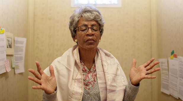 Miss Clara, one of the characters in 'War Room'