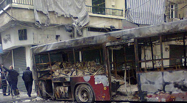 Syria has been devastated by conflict.