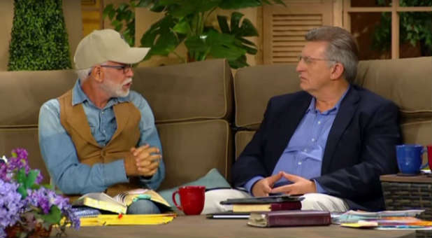 Jim Bakker discusses economic death omens.