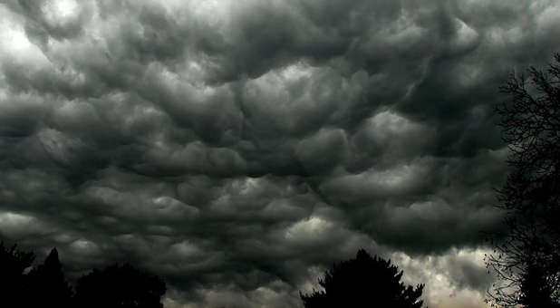 Storm clouds are brewing over Israel, but God has Israel's back.