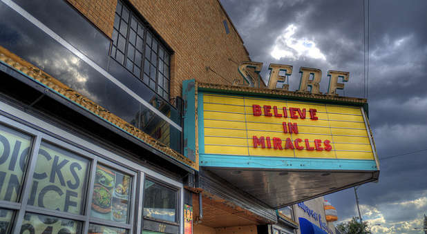 Do you believe in miracles?