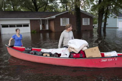 South Carolina, the Flooding Is a Sign of Things to Come