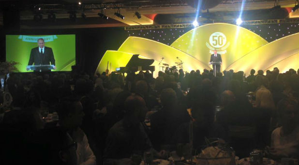 We're celebrating 50 years with 1,200+ alumni, students, and friends of ORU at the #ORU50 Gala! We are honoring alumni, reminiscing on the past 50 years, and celebrating what's to come!