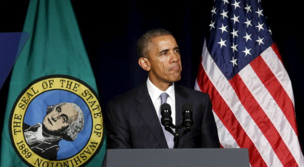 President Barack Obama said Donald Trump was