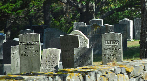 Cemeteries are filled with regret.