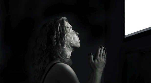 Have you ever considered praying while watching the news, or watching the news while you're praying?