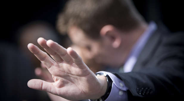 Rebellion is a form of witchcraft.